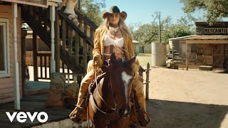 Miranda Lambert  If I Was a Cowboy Official Video [upl. by Nosreffej]