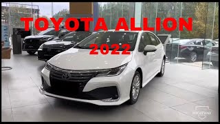 NEW MODEL 2022 TOYOTA ALLION [upl. by Jolie]