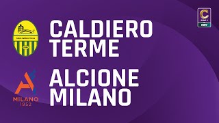 Caldiero Terme  Alcione Milano 02  Gli Highlights [upl. by Hagi807]