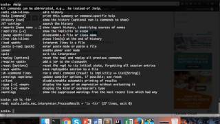 Overview of REPL or Scala CLI [upl. by Anairuy]