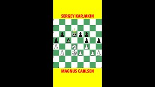 MAGNUS CARLSEN vs SERGEY KARJAKIN  CAMPEONATO DE EL MUNDO DEL 2016 [upl. by Janaye]