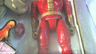 TURBO MAN UNBOXING PART TWO [upl. by Ahtael]