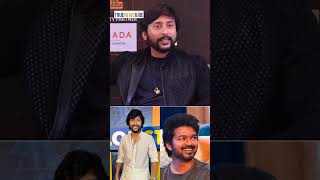 THALAPATHY VIJAY GOING IN NEW AND MARVELOUS TRACK  rjbalaji tvk suriya45 TrueNewsVibe [upl. by Nyrhtakyram738]