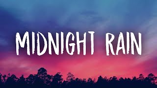 Taylor Swift  Midnight Rain Lyrics [upl. by Bellew]