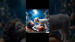 Cute little laddu gopal ji shortsviral shyam viralvideo plzsubscribemychannel 🙏 [upl. by Rowney573]