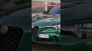 Alfa Romeo Stelvio Quadrifoglio 20232024 [upl. by Annaihr964]