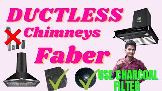 faber ducktless chimney  ductless chimney installation  ductless chimney India  ducktless chimney [upl. by Laraine]