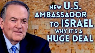 Why is the New US Ambassador to Israel a Huge Deal  Jeremy Gimpel [upl. by Llerrah]