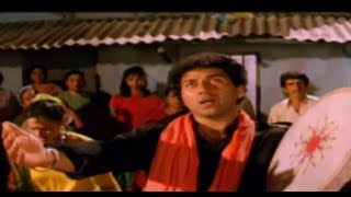 Shad Rahe Aabad Rahe  Video Song  Kasam  Sunny Deol Chunky Pandey amp Neelam [upl. by Nancey]