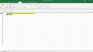 How to Generate Random Data Sets in Excel [upl. by Enerehs]