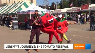 The Pittston Tomato Festival  Jeremys Journeys [upl. by Ddet]