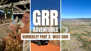 Kimberley Part 2 West Gibb River Road  Windjana amp Tunnel Creek  Mt Hart Wilderness Lodge [upl. by Meares]