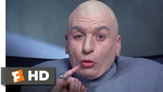 One Million Dollars  Austin Powers International Man of Mystery 25 Movie CLIP 1997 HD [upl. by Aicsila]