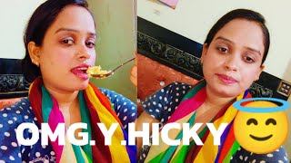 Khana Khatye A Gai Hicky😜🤭New Vlog👀🥀✨ [upl. by Enilegna]