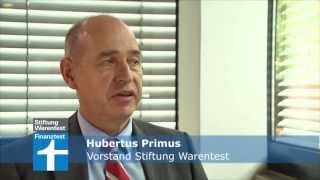 Dispozinsen Test der Stiftung Warentest [upl. by Martin777]