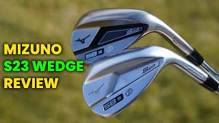 Mizuno S23 Wedge Review Review for MidHandicap Golfers [upl. by Wendell]