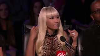 Mariah Carey and Nicki Minaj have a moment on American Idol [upl. by Lucie544]