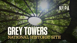 Grey Towers National Historic Site [upl. by Asillam]