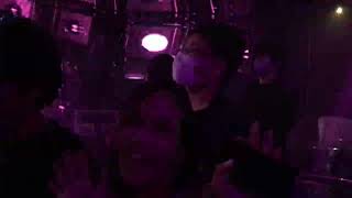 SAM LAXTON 19022023 AVA NIGHT TOKYO WARP SHINJUKU JAPAN [upl. by Pelage]