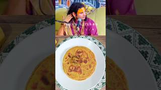 Shri Aniruddhacharya ji favorite food aniruddhacharyaji shorts ashortaday [upl. by Lletnahs]