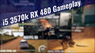 i5 3570k RX 480 1080p Gameplay [upl. by Nylrak]