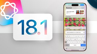 iOS 181  Apple Intelligence y 22 Cosas Nuevas [upl. by Alilad309]