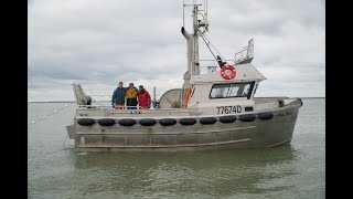 Commercial salmon fishing boat tour inside a Bristol bay gillnet Boat [upl. by Aldridge]