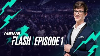 LEC Newsflash  Episode 1 [upl. by Atiuqin]