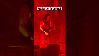 Kreator Hordes of Chaos Live in Chicago [upl. by Naz644]