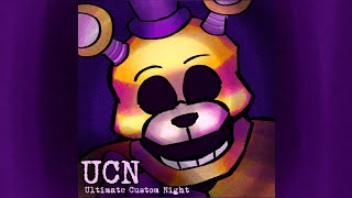 Eisoptrophobia Remix  UCN Ultimate Custom Night [upl. by Laehcimaj863]