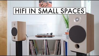 HiFi in SMALL SPACES A Guide to GREAT Audio in Small Living Spaces [upl. by Enidualc]