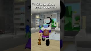 Dsclp pela PÉSSIMA animaçãoroblox brookhaven memesroblox [upl. by Ihcekn]