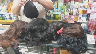 একদম কম দামে আলগা চুল কিনুন Artificial Hair colour [upl. by Richmond21]