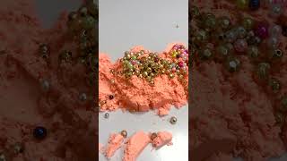 Satisfying Kinetic Sand ASMR Reverse Beads satisfying [upl. by Couq107]