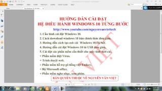 Cài win 10 từng bước  1 Xem cấu hình máy tính có phù hợp cài đặt win 10 [upl. by Elston717]