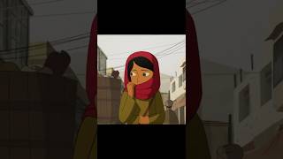 Story of a girl The Breadwinner shorts viralshorts explanation animation [upl. by Niliak]