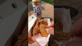 Popeyes Special 3 Piece Chicken with Beer [upl. by Noral]