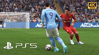 FIFA 23 CAREER MODE Gameplay PS5 4K 60FPS No Commentary [upl. by Orihakat]