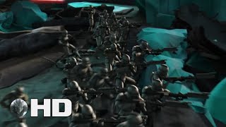 Battle of Christophsis  STAR WARS THE CLONE WARS 2008  Movie Clip HD 1 [upl. by Noied651]