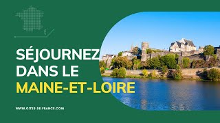 Échappezvous dans le MaineetLoire  Séjour de Charme avec Gîtes de France [upl. by Ahcirt]