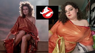 GHOSTBUSTERS Cosplay Makeup Tutorial  How I Become ZUUL [upl. by Bergess]