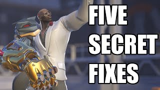 5 Hidden Doomfist Bug Fixes In Season 9 🤫 [upl. by Abernathy]