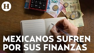 Inegi señala que más del 50 de los mexicanos sufren de estrés financiero [upl. by Belcher626]