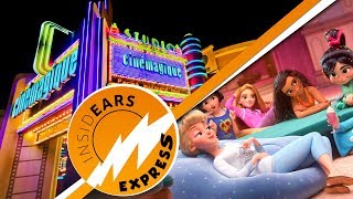 INSIDEARS EXPRESS  LE RETOUR DE CINEMAGIQUE RALPH 20 [upl. by Aitnom47]