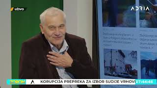 Zatajio kompletan menadžment MUPa i UP  prof dr Vojo Laković  Zorom [upl. by Maryl828]