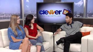 Roshon Fegan Talks Shake It Up Season 2 [upl. by Eitsirhc502]