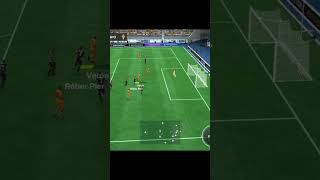 Unbelievable goals take by Verón  FIFA mobile gameplay  cr7 football efootball gaming [upl. by Rufford]