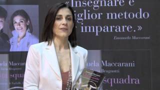 Emanuela Maccarani presenta quotQuesta Squadraquot [upl. by Kylynn992]