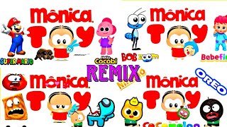 Monica Toy Intro Logo Parody Effects [upl. by Aiker]