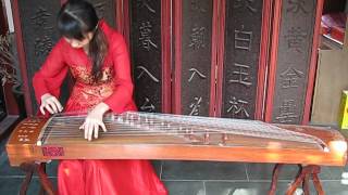 Zheng Traditional Chinese musical instrument Live Demo [upl. by Ervin]